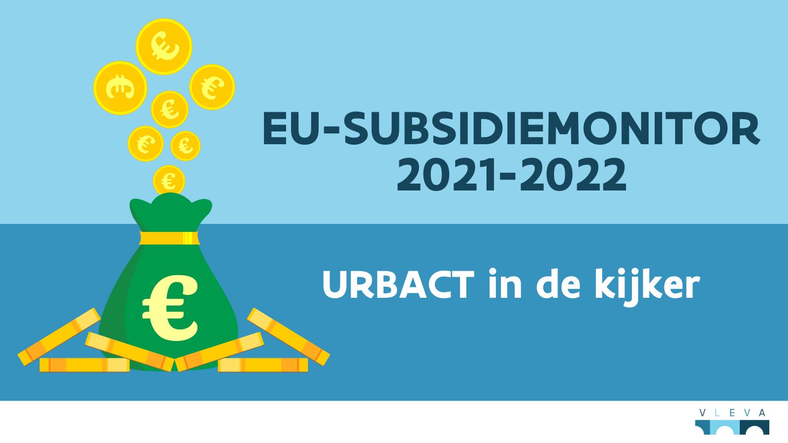 EU-subsidiemonitor 2021-2022: URBACT in de kijker