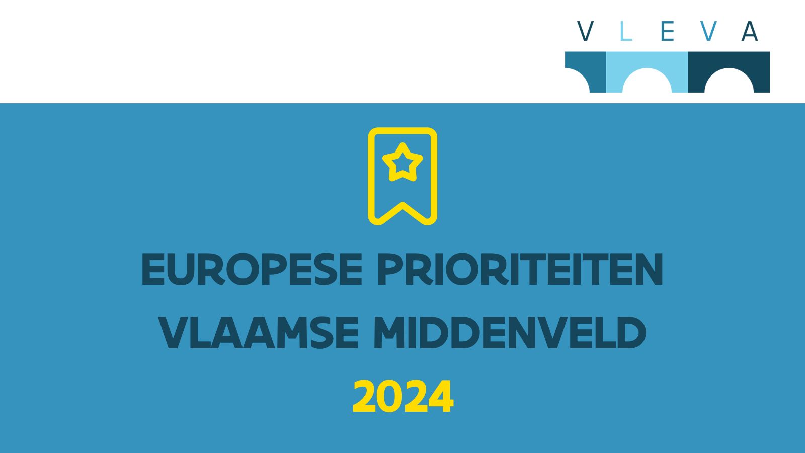 Europese prioriteiten voor 2024 van het Vlaamse middenveld
