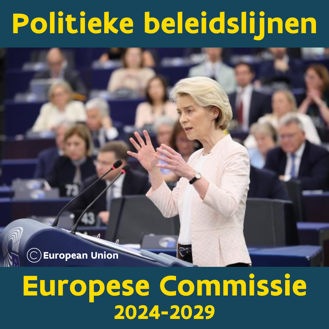 Politieke beleidslijnen Europese Commissie - Von der Leyen II