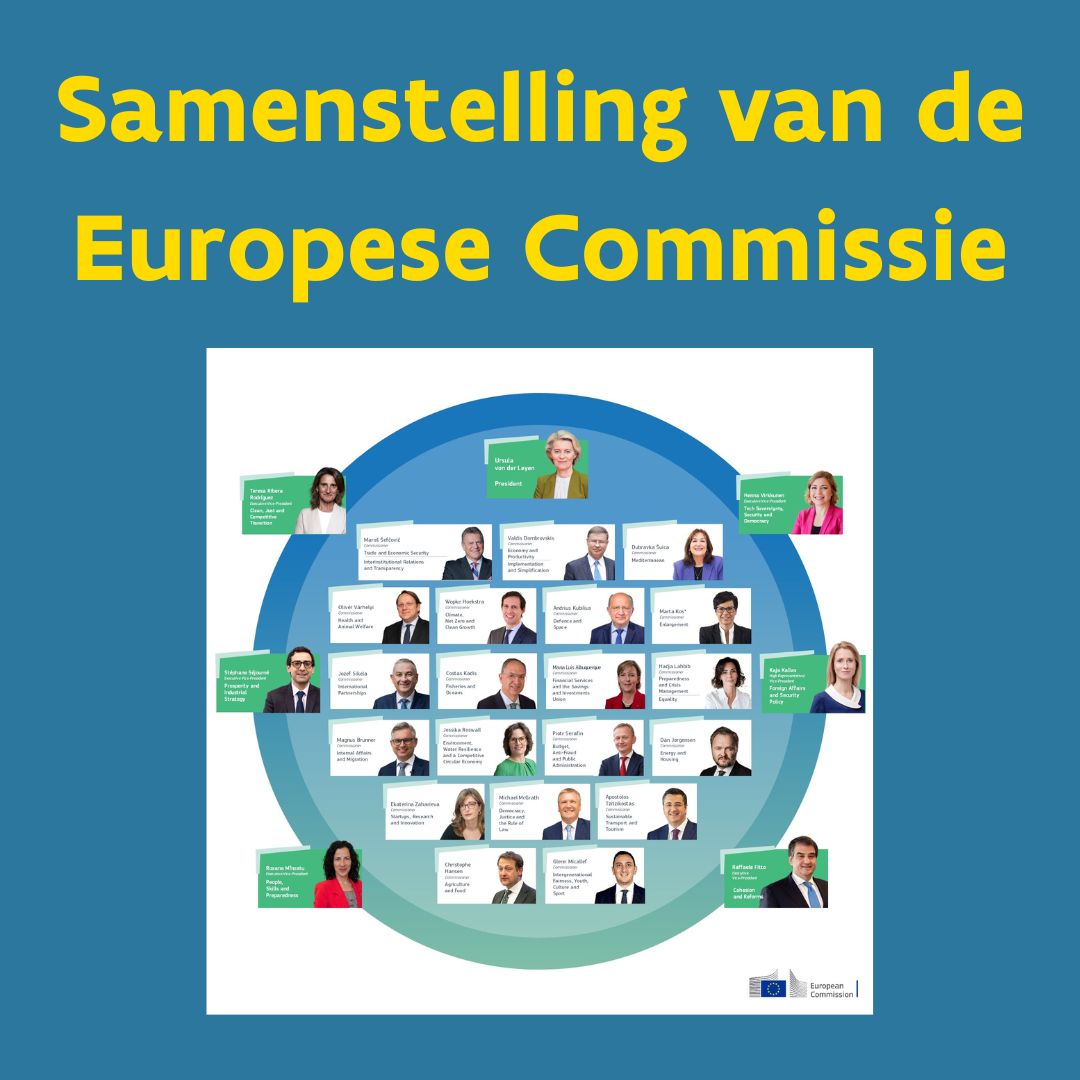 Hoe ziet de nieuwe Europese Commissie eruit?