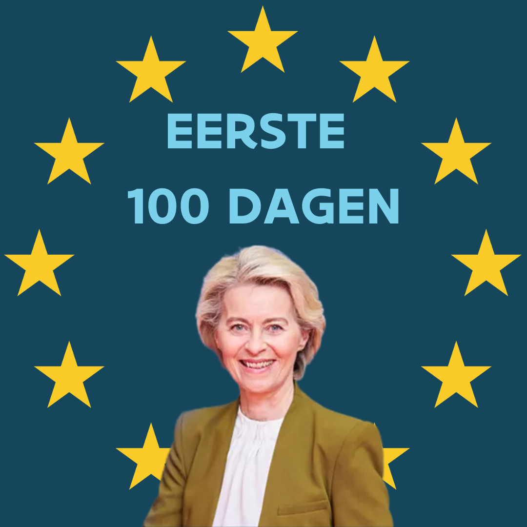 Eerste 100 dagen van de Europese Commissie