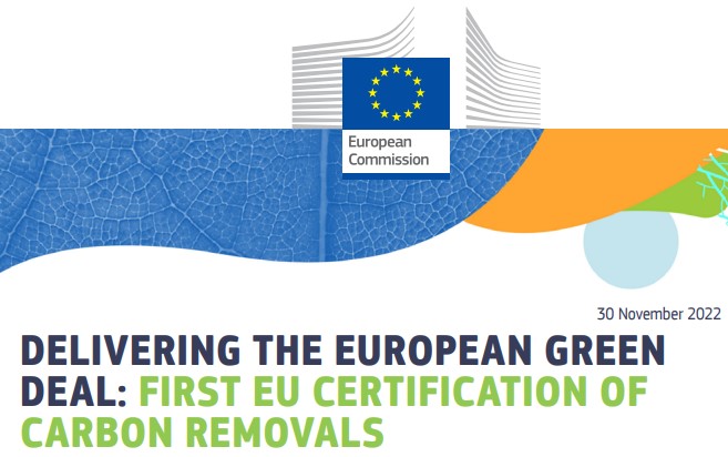 EC-voorstel kader certificering koolstofverwijderingen