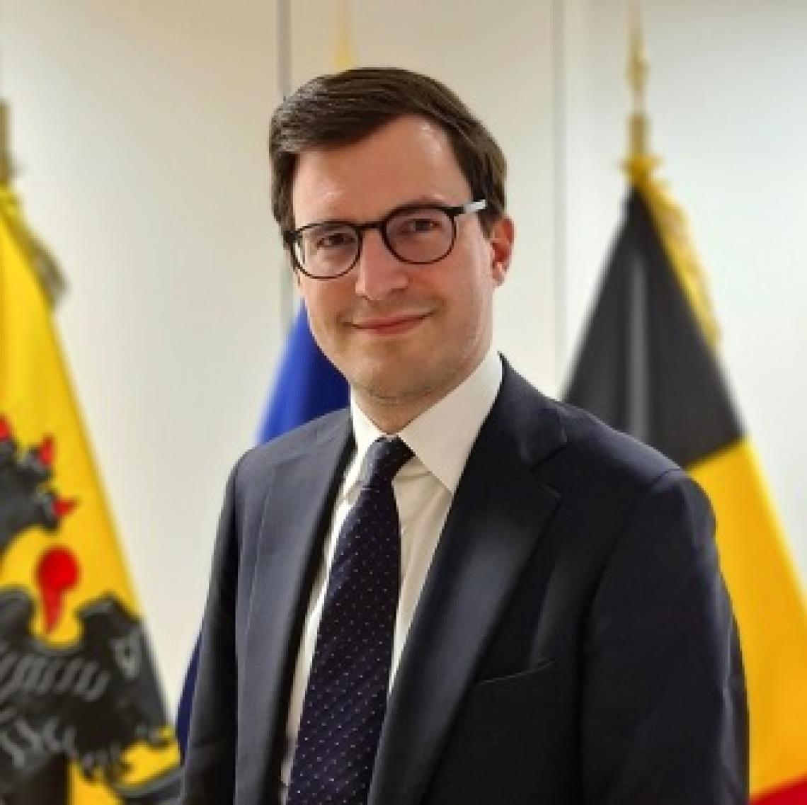 De nieuwe Diplomatiek Vertegenwoordiger van Vlaanderen bij de EU - een kennismaking met Matthias De Moor