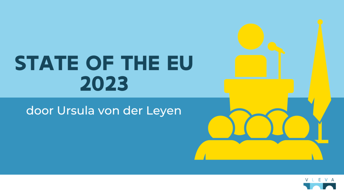 De State of the Union van von der Leyen - 2023