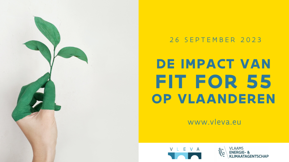 De impact van Fit for 55 op Vlaanderen