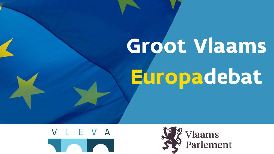 VLEVA-leden op het Groot Vlaams Europadebat 2023