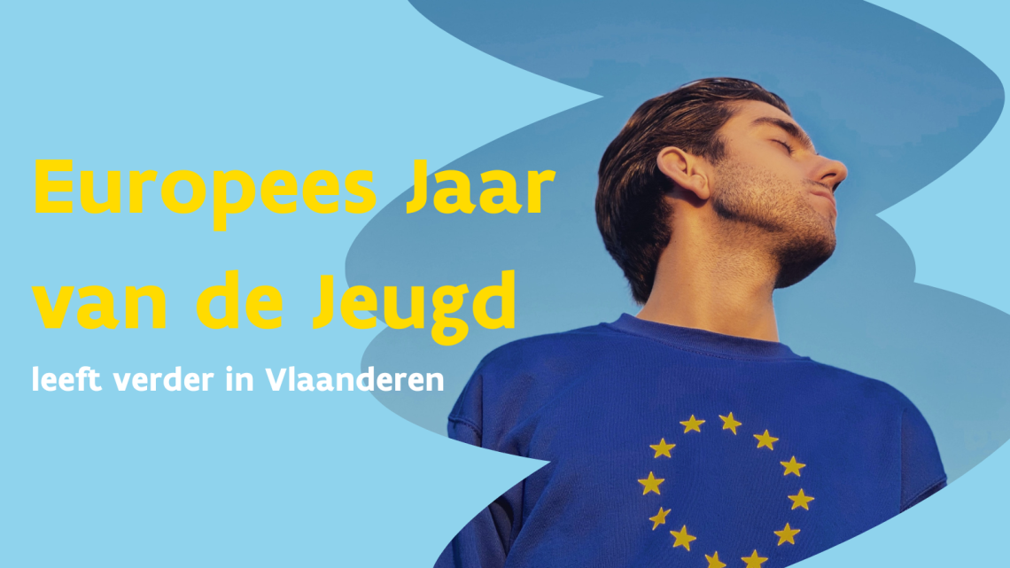 Europees Jaar van de Jeugd 2022 leeft verder in Vlaanderen